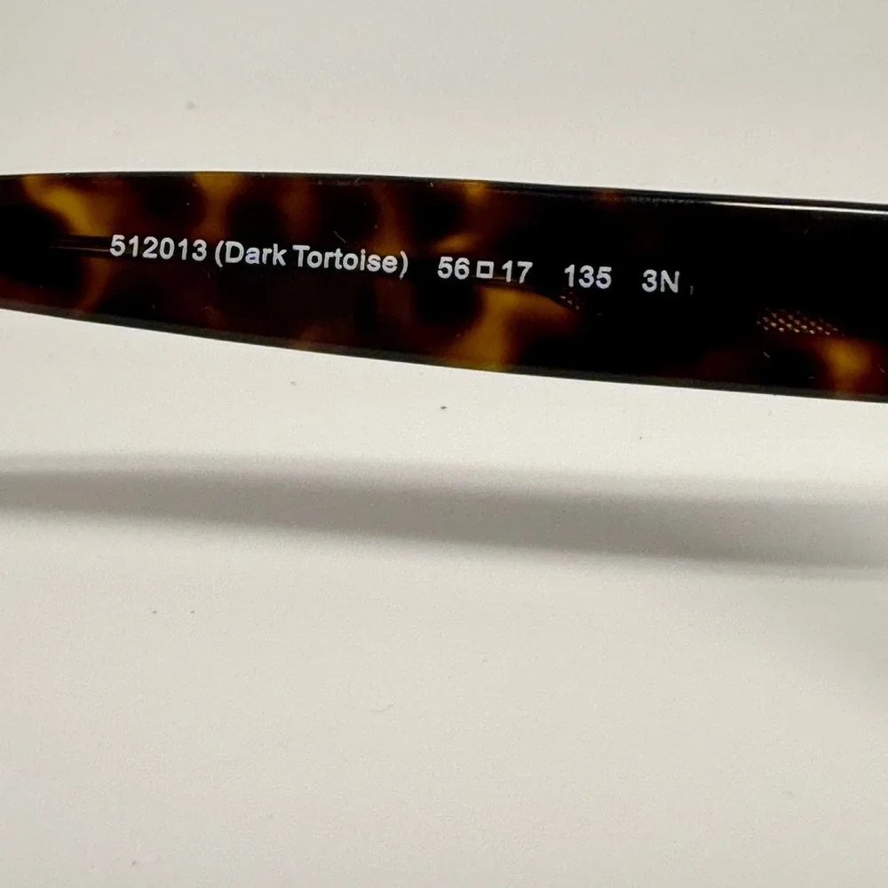 Coach HC 8160 L145 Dark Tortoise Eyeglasses Frames 512013 56-17-135 Womens